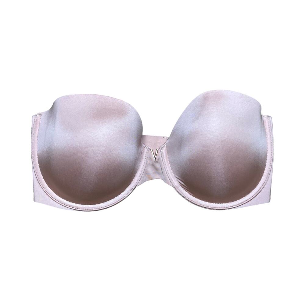 VICTORIA’S SECRET Multi Way Tan Push-up Bra NO STRAPS Size 36D
